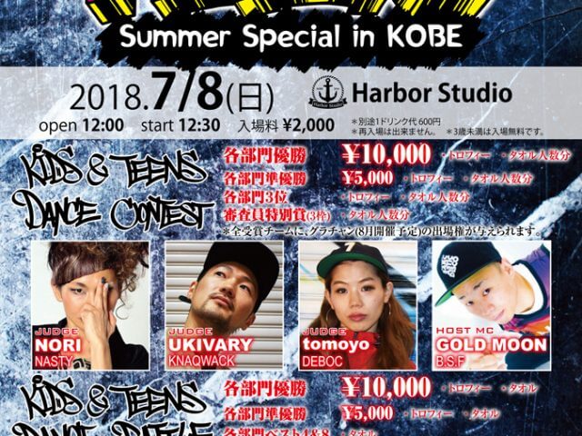 THE FUTURE 2018.7/8 @ 神戸Harbor Studio EVENT