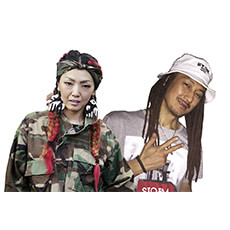 QUE(RAJAH-BROOKS)×RYU(D☆CREAM) from KOBE