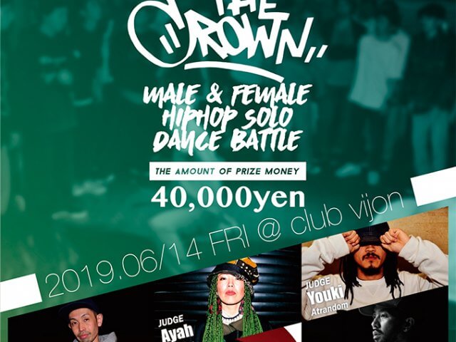 『THE CROWN 2019』vol.3 2019.6/14 EVENT