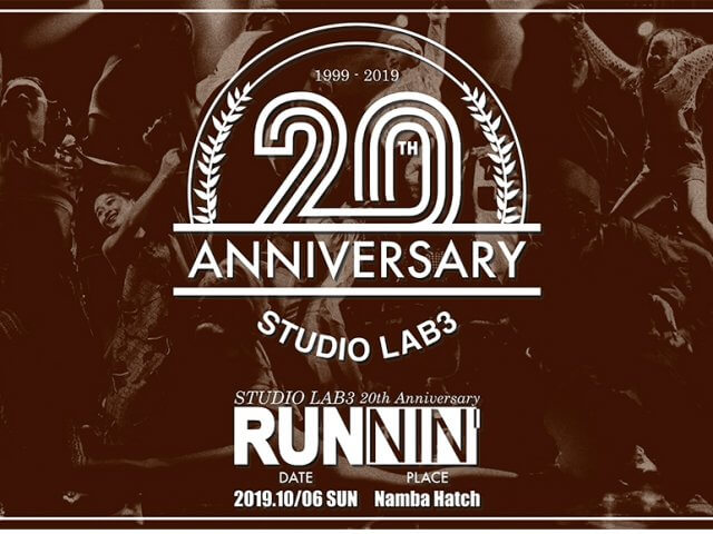 RUNNIN’ 2019 開催日・場所が決定 RUNNIN