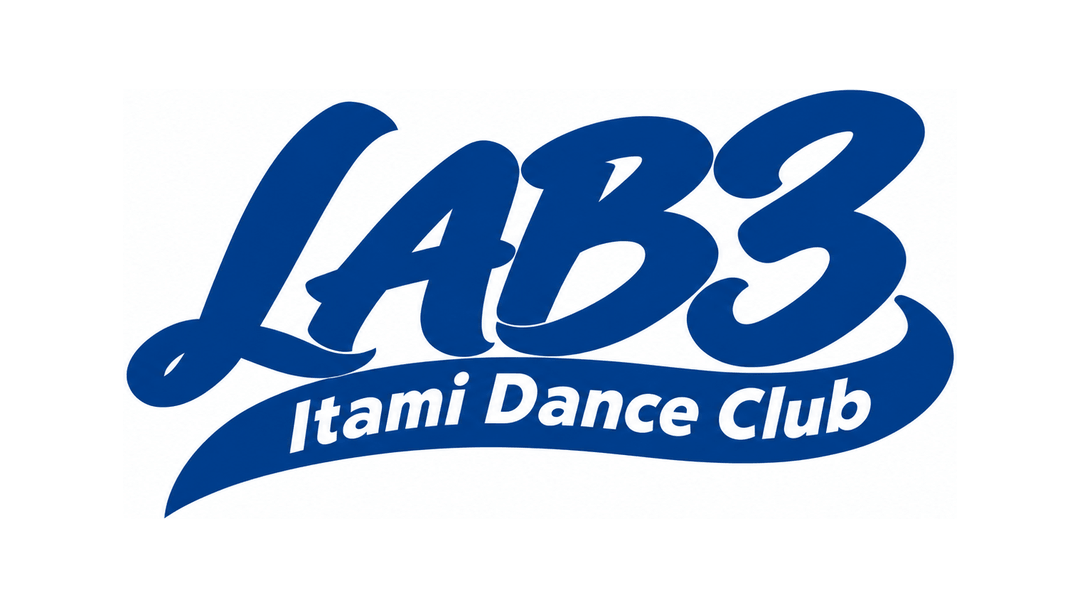 LAB3 伊丹ダンスクラブのロゴ